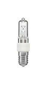 129140060  G9 Clear 60W E14 Halogen 3000K